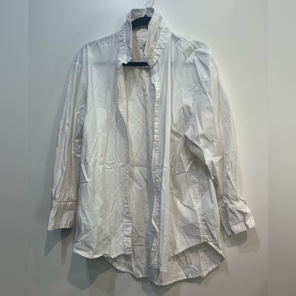 Classic White Women's Shirt